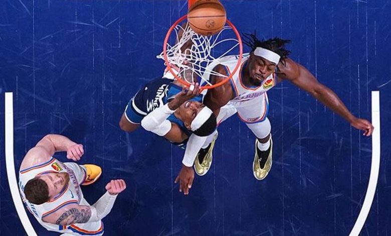 Timberwolves Batı'da Final Biletini Kaptı! Warriors'ı Evine Gönderdi